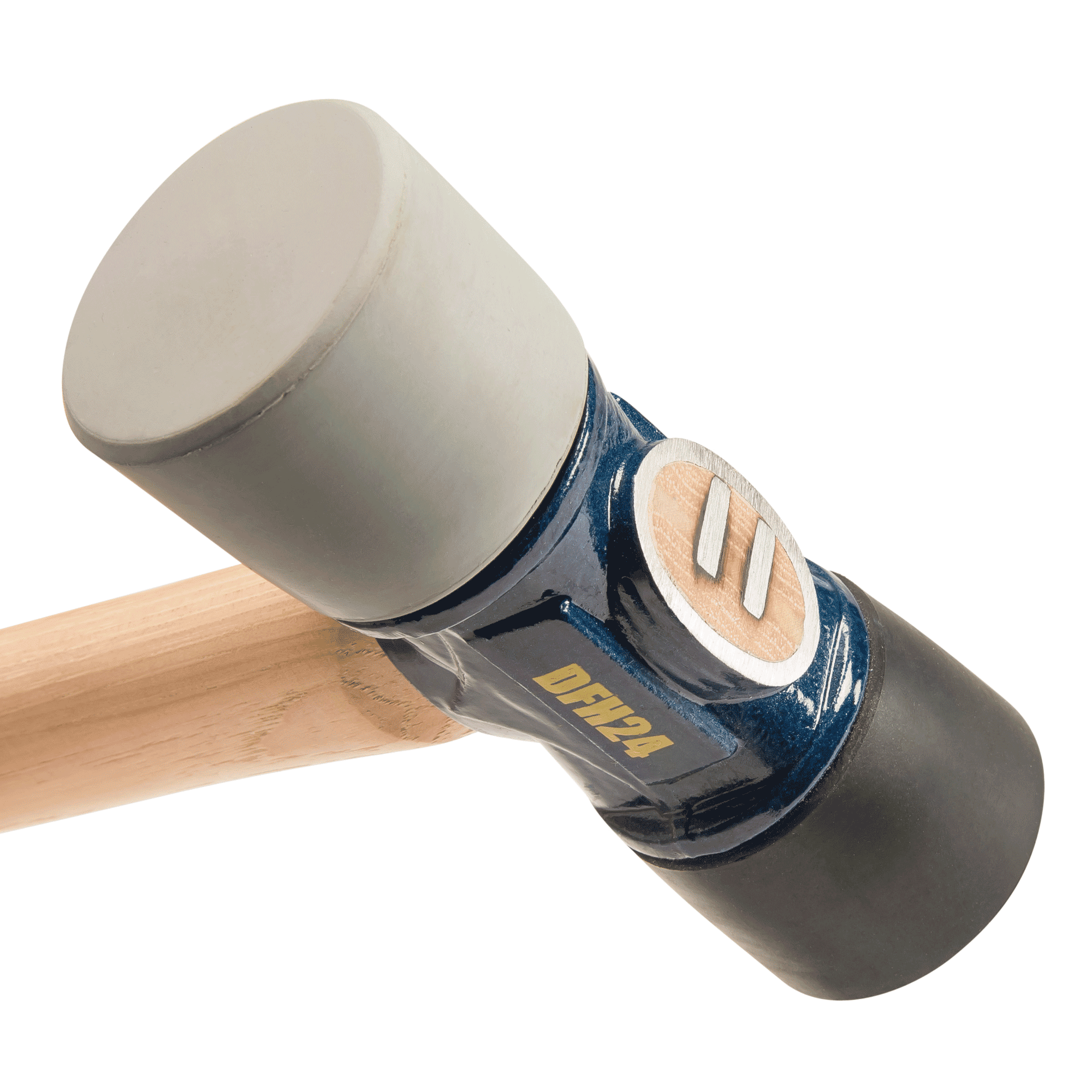 Rubber Mallet Hammer Black Gray Estwing