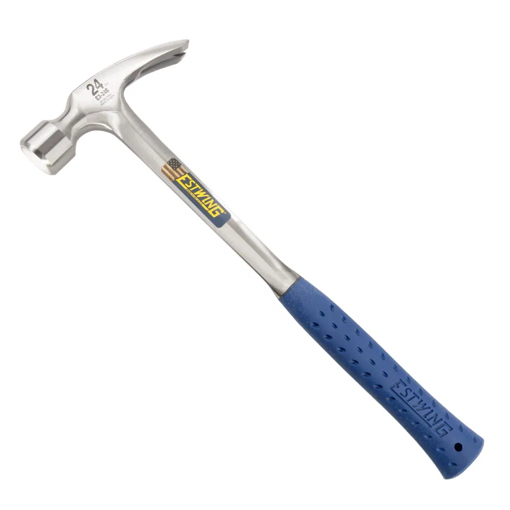 Estwing E6-22TM Estwing Hammer Tooth, 22 oz Head, Rip, Cl