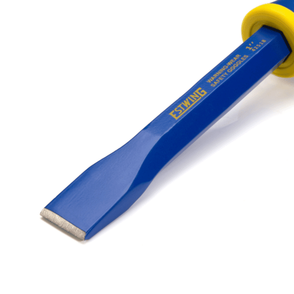 1Inch Wide Cold Chisel with Grip Guard Estwing