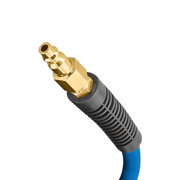 High-Visibility Hybrid Air Hose With 1/4 Inch BSP Unions - 20 Metres - 10mm Bore