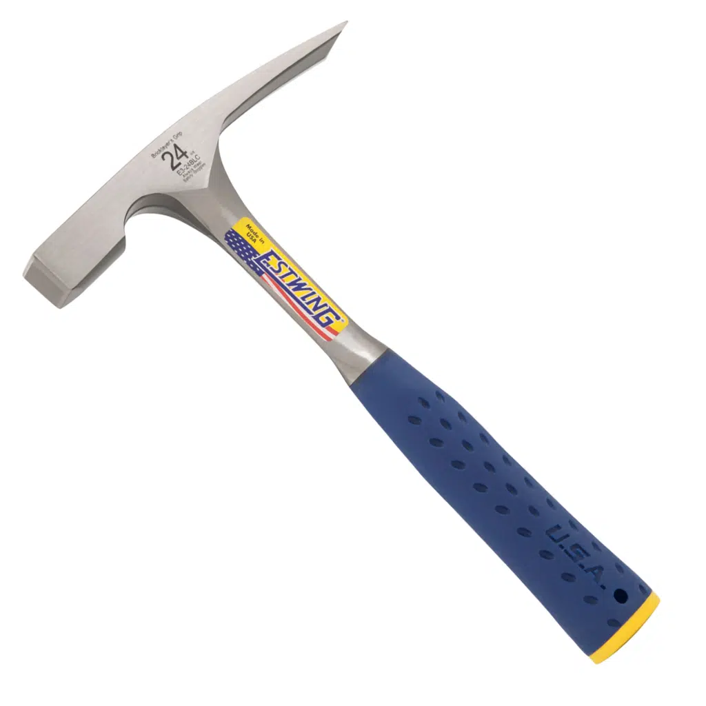 Big Blue Bricklayer Hammer - Estwing