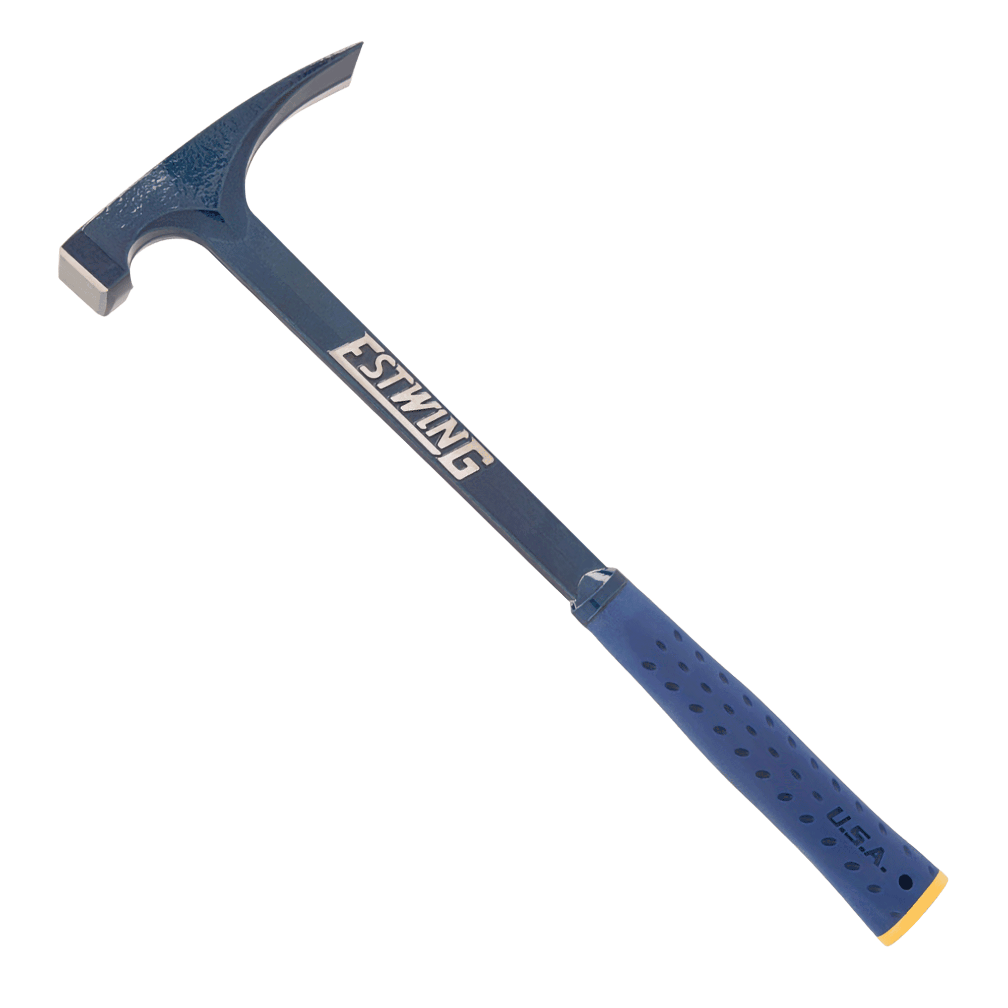 Big Blue Bricklayer Hammer (Long Handle) - Estwing