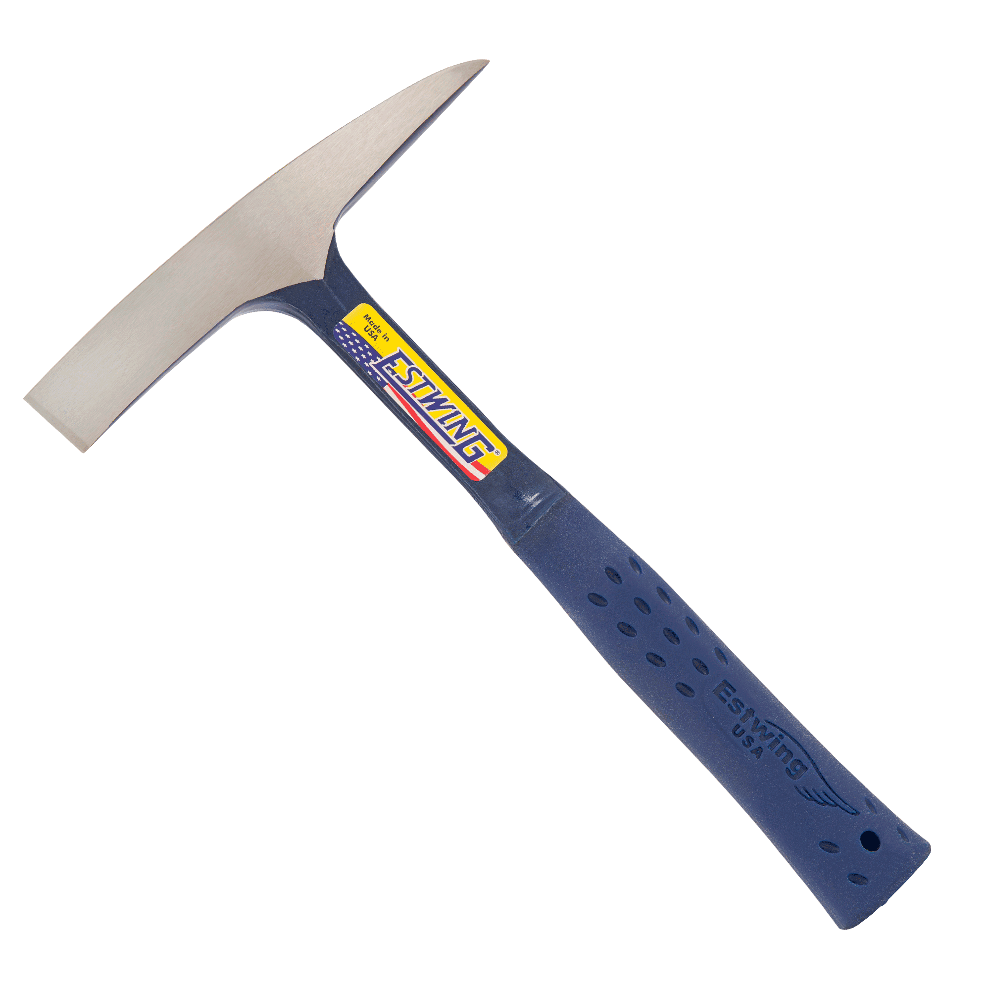 Spring Handle Welding Hammer Cleaning Chipping Hammer Welding Slag Remover  Tool (432g)