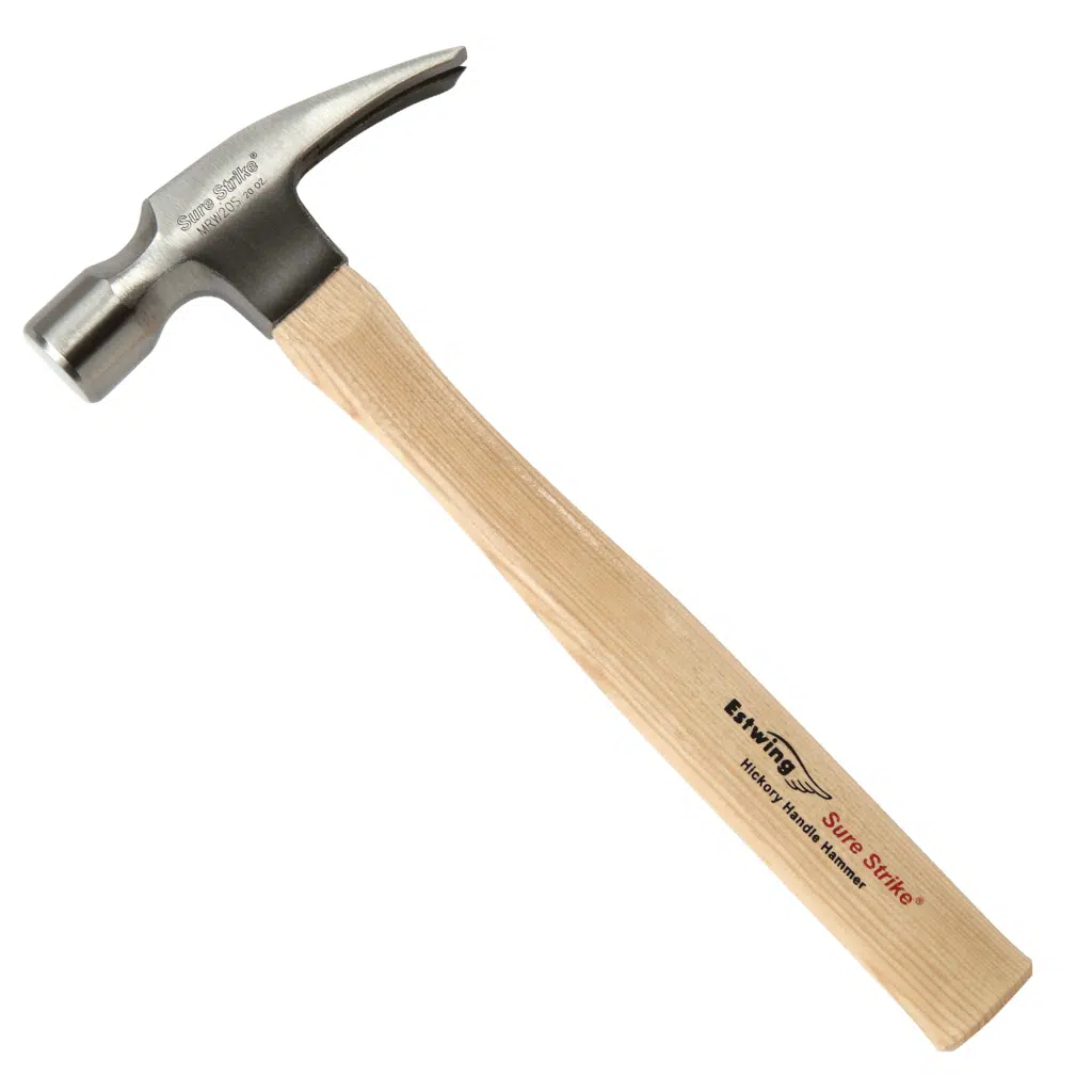 Estwing Pro California Hammer With Straight Handle (Hickory) - Estwing