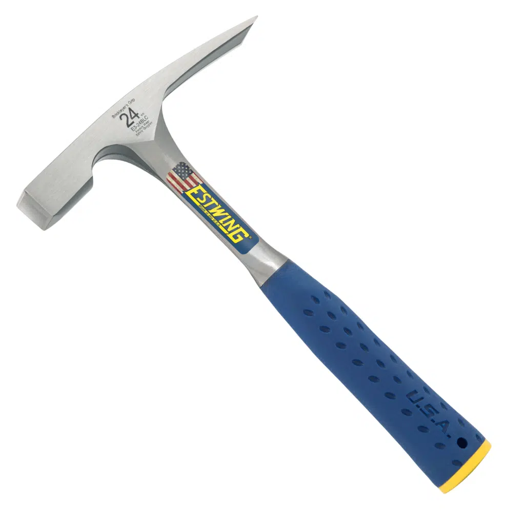 Estwing Bricklayer Mason's Hammer (E3-24BLC)