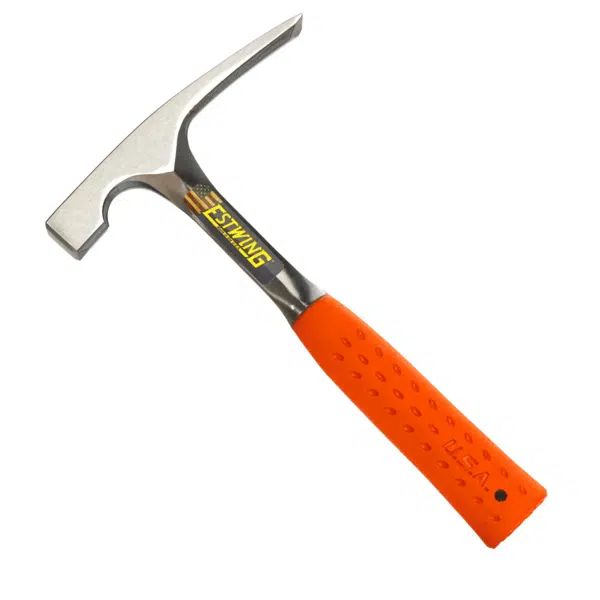 Estwing Bricklayer Mason's Hammer Orange (EO-20BL)